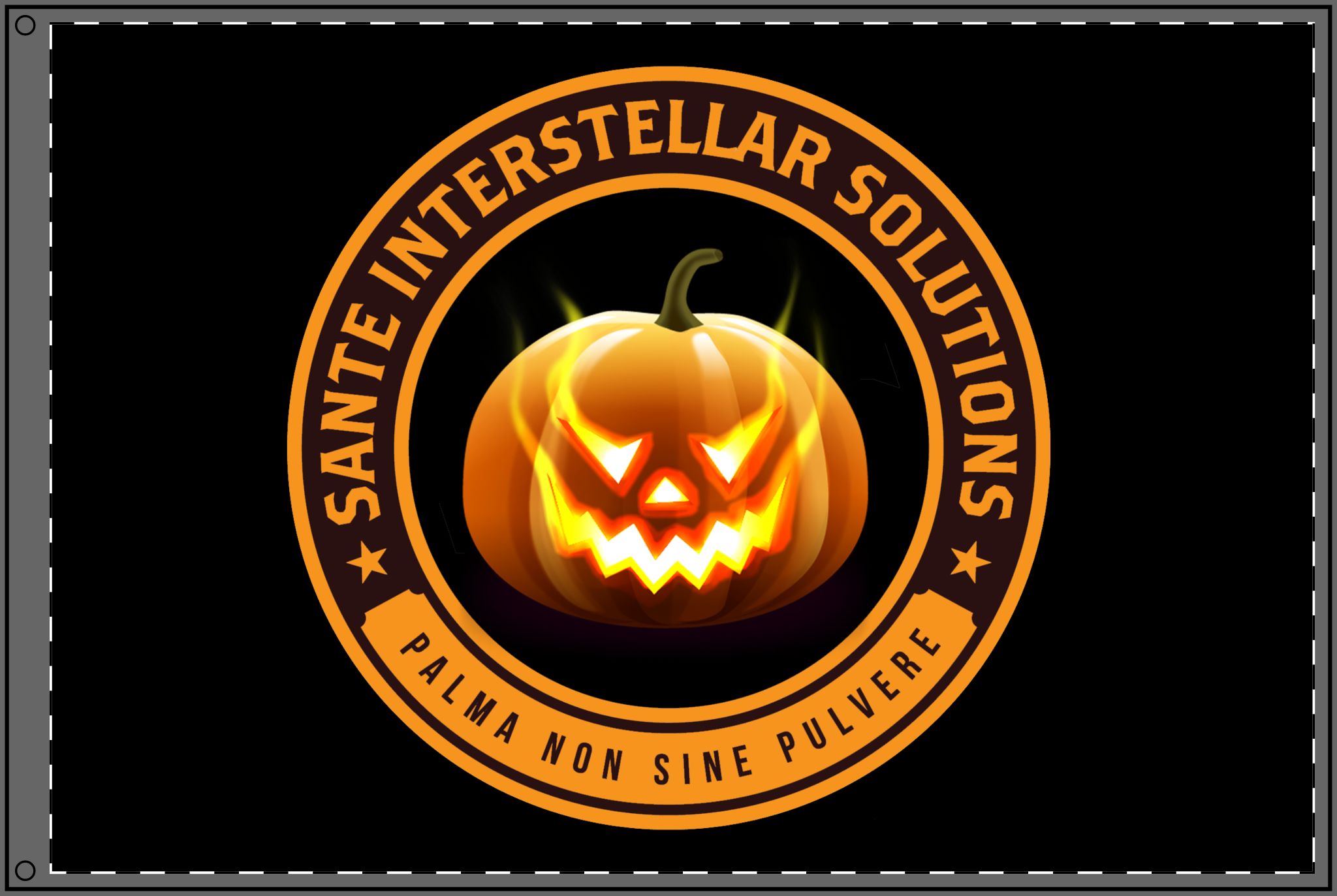 SIS Spooky Flag - Image 5