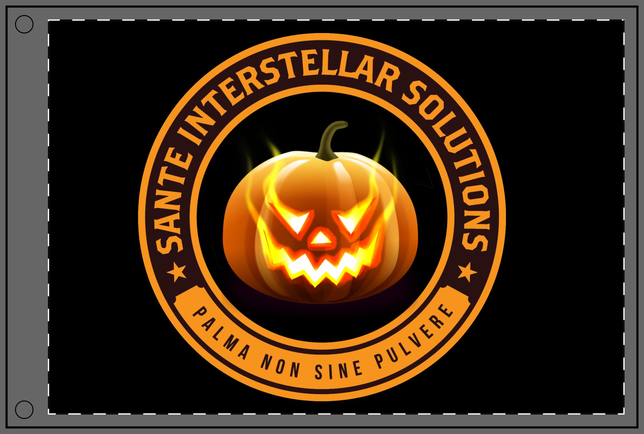 SIS Spooky Flag - Image 2