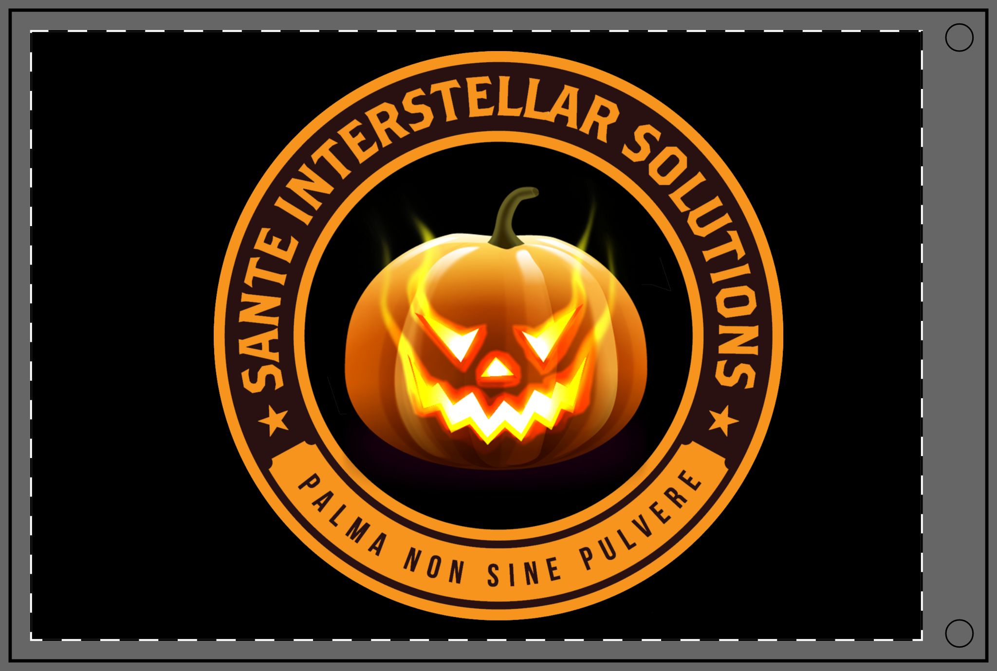 SIS Spooky Flag - Image 3