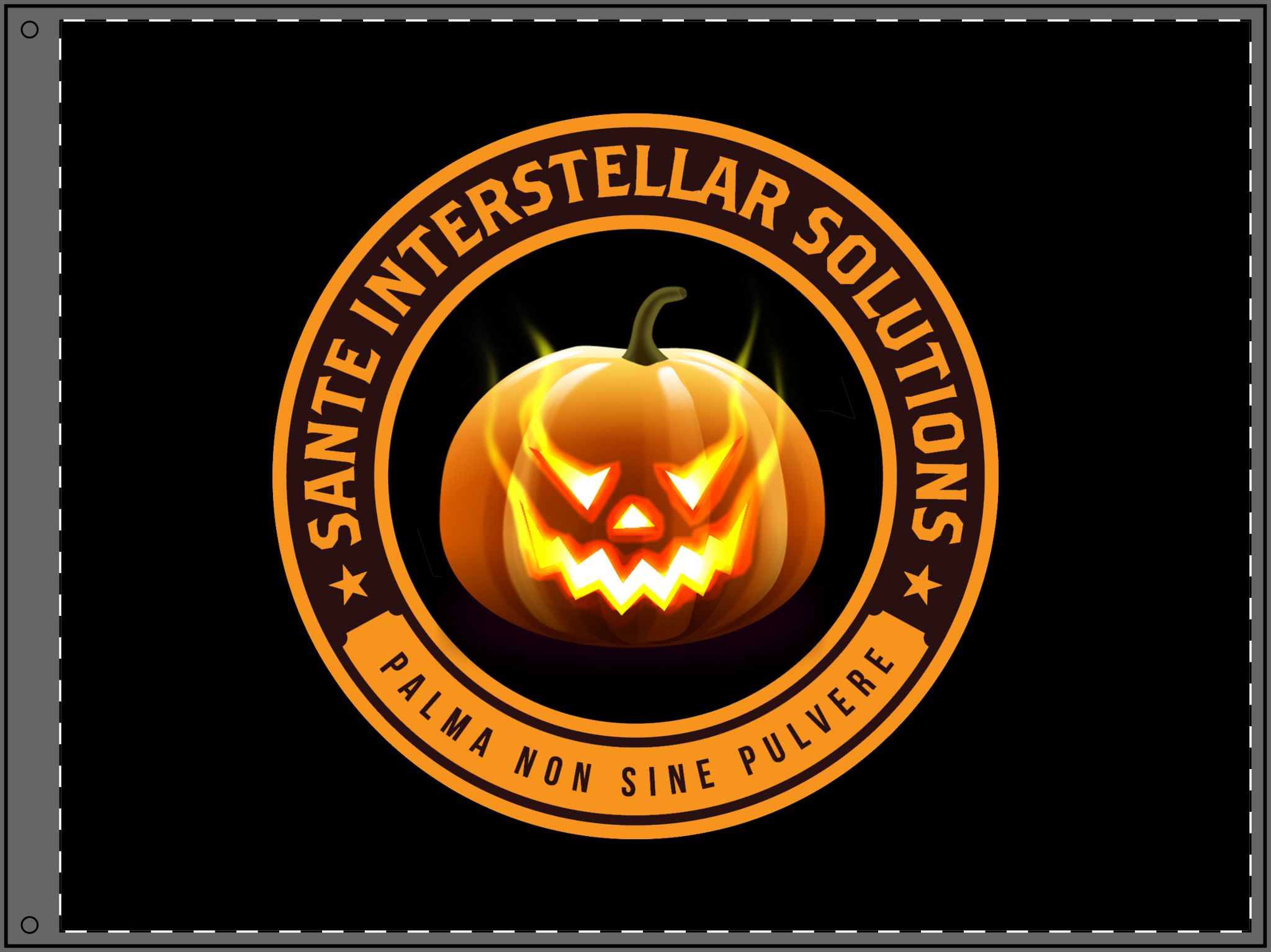 SIS Spooky Flag - Image 8